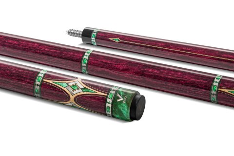 Kij bilardowy 2-cz. EVO Royale-1 Garnet Crest MAX