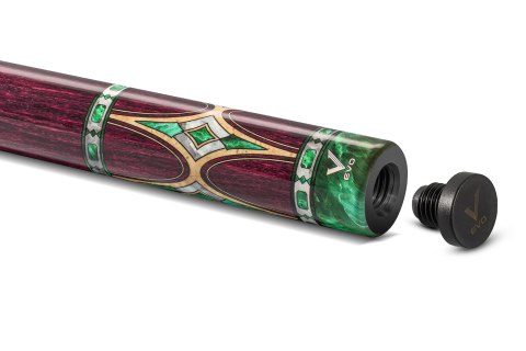 Kij bilardowy 2-cz. EVO Royale-1 Garnet Crest MAX