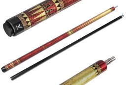 Kij bilardowy 2-cz. EVO Warrior-1 Ember Sunset