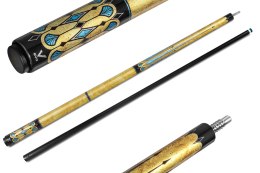 Kij bilardowy 2-cz. EVO Warrior-2 Desert Gold