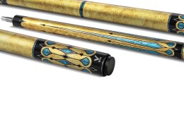 Kij bilardowy 2-cz. EVO Warrior-2 Desert Gold