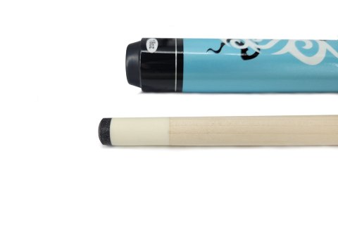 Kij bilardowy 2-cz. Europool Cloud Blue