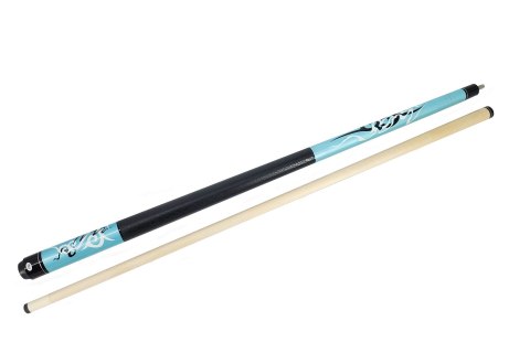 Kij bilardowy 2-cz. Europool Cloud Blue