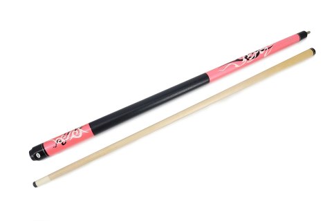 Kij bilardowy 2-cz. Europool Cloud Pink