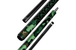 Kij bilardowy 2-cz. Rhino EVO Camo Forest
