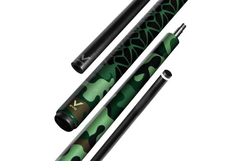 Kij bilardowy 2-cz. Rhino EVO Camo Forest