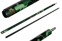 Kij bilardowy 2-cz. Rhino EVO Camo Forest