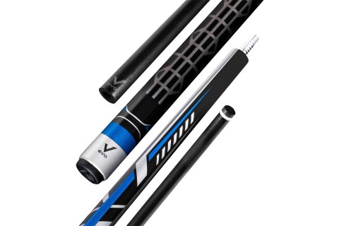 Kij bilardowy 2-cz. Rhino EVO Racing Velocity Blue