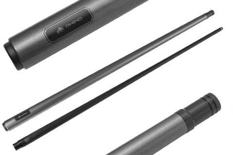Kij bilardowy 2-cz. Rhino G-L Billiards Gray