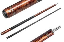 Kij bilardowy 2-cz. Rhino G-W Amboyna LW