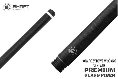 Kij bilardowy 2-cz. Rhino G-W Bocote NW