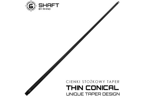 Kij bilardowy 2-cz. Rhino G-W Snake LW