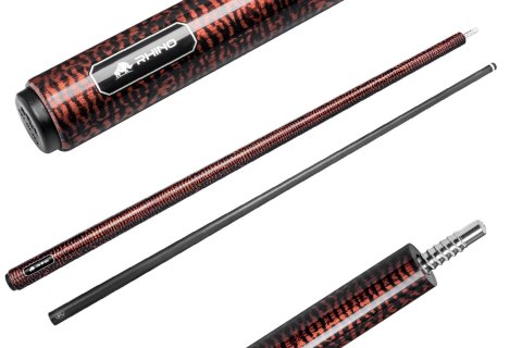 Kij bilardowy 2-cz. Rhino G-W Snake NW
