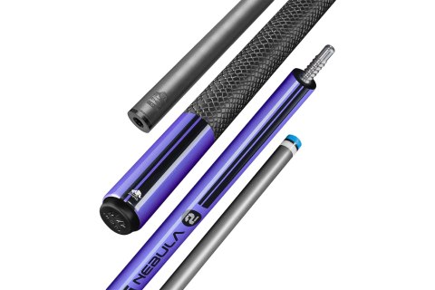 Kij bilardowy 2-cz. Rhino NEBULA 2 - Amethyst Purple SW