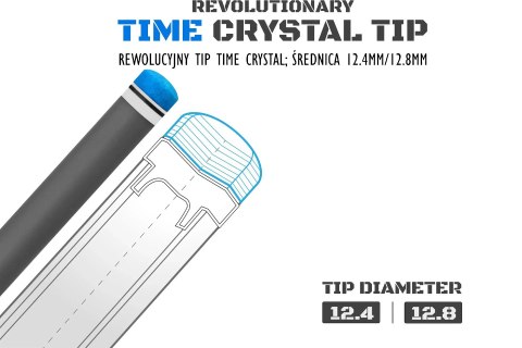 Kij bilardowy 2-cz. Rhino NEBULA 2 - Amethyst Purple