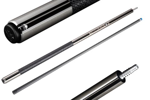 Kij bilardowy 2-cz. Rhino NEBULA 2 - Charcoal Gray SW