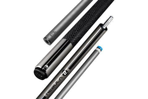 Kij bilardowy 2-cz. Rhino NEBULA 2 - Charcoal Gray SW