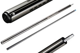 Kij bilardowy 2-cz. Rhino NEBULA 2 - Charcoal Gray