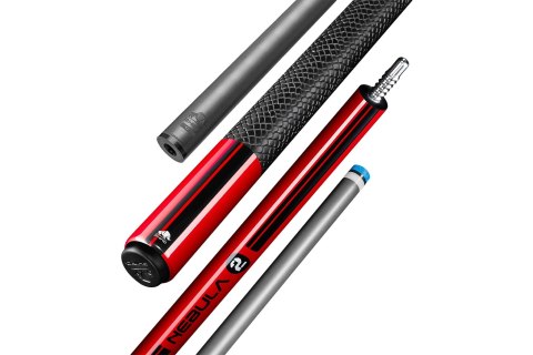Kij bilardowy 2-cz. Rhino NEBULA 2 - Crimson Red SW