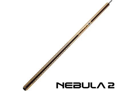 Kij bilardowy 2-cz. Rhino NEBULA 2 - Golden Yellow