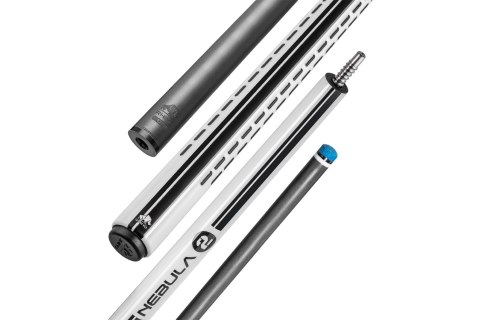 Kij bilardowy 2-cz. Rhino NEBULA 2 - Pure White