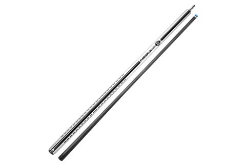 Kij bilardowy 2-cz. Rhino NEBULA 2 - Silver Metal