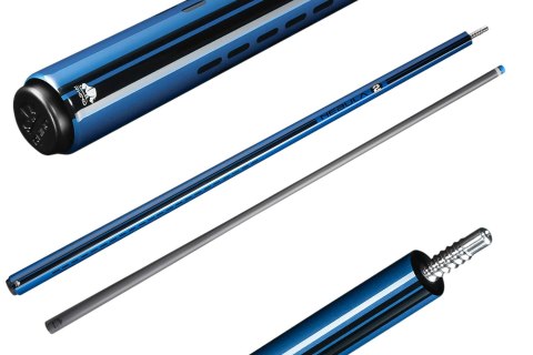 Kij bilardowy 2-cz. Rhino NEBULA 2 - Sky Blue