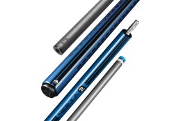 Kij bilardowy 2-cz. Rhino NEBULA 2 - Sky Blue