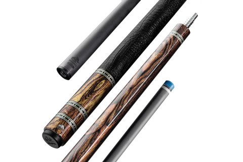 Kij bilardowy 2-cz. Rhino RETRÔ - Bocote LWP