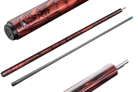 Kij bilardowy 2-cz. Rhino RETRÔ - Cocobolo