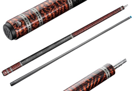 Kij bilardowy 2-cz. Rhino RETRÔ - Snake LWP