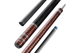 Kij bilardowy 2-cz. Rhino RETRÔ - Snake LWP