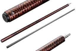 Kij bilardowy 2-cz. Rhino RETRÔ - Snake