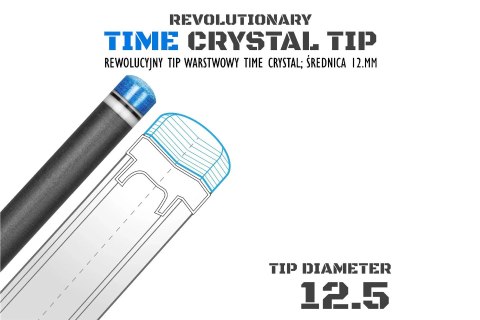 Kij bilardowy 2-cz. Rhino RETRÔ - Thuya LWP