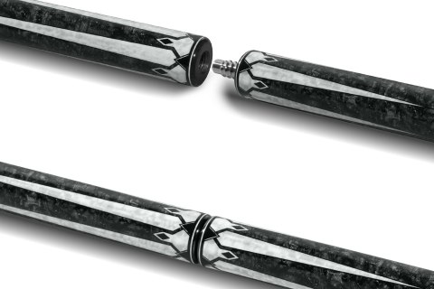 Kij bilardowy 3-cz EVO Pegasus-1 Jump Cue Moonshadow