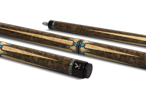 Kij bilardowy 3-cz EVO Pegasus-2 Jump Cue Sandglow