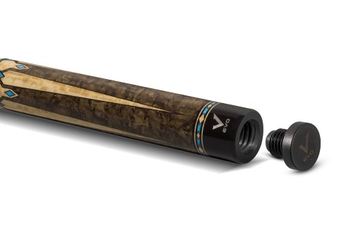 Kij bilardowy 3-cz EVO Pegasus-2 Jump Cue Sandglow