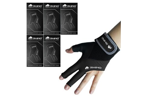 Rękawiczka bilardowa Rhino Premium - na lewą dłoń.