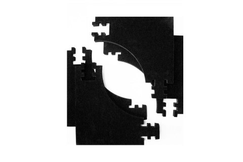 Ring kwadratowy do tarczy - Karella Surround Quadro