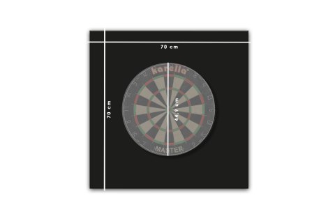 Ring kwadratowy do tarczy - Karella Surround Quadro