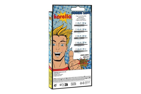 Rzutki Karella Comic Line CL-4 (steel tip) 23g