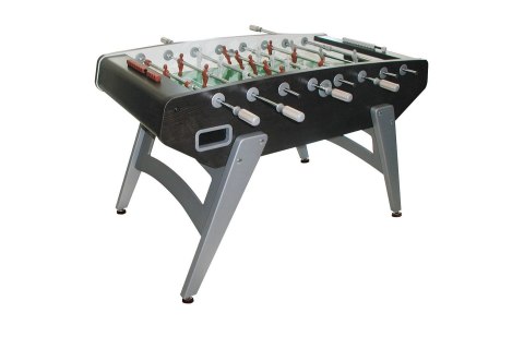 Stół do piłkarzyków Garlando G-5000 Wenge - przelotowe osie