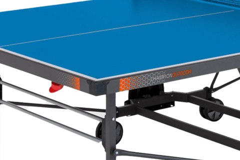 Stół do tenisa stołowego Garlando Champion Outdoor Blue