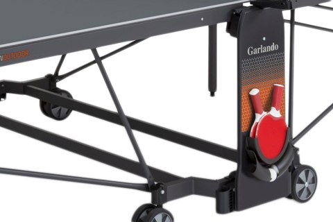 Stół do tenisa stołowego Garlando Champion Outdoor Grey