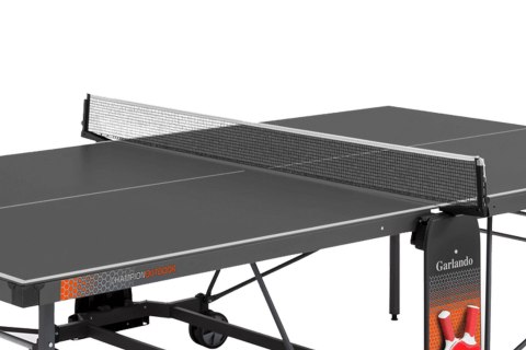 Stół do tenisa stołowego Garlando Champion Outdoor Grey