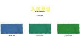 Sukno bilardowe ANDY Louis XIV - różne kolory