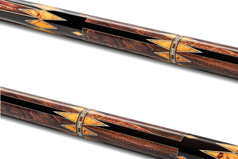 Kij bilardowy 2-cz. EVO MEG-1 Ember Fang