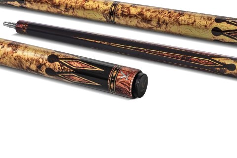 Kij bilardowy 2-cz. EVO Warrior-3 Canyon Bronze MAX