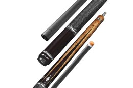 Kij bilardowy 2-cz. Rhino ECLIPSE II - Noir