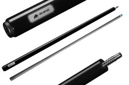 Kij bilardowy 2-cz. Rhino LUMINAX - Jet Black